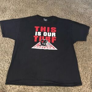Eastern Washington University (EWU) Vintage “This is Our Turf” Tee. Size XL